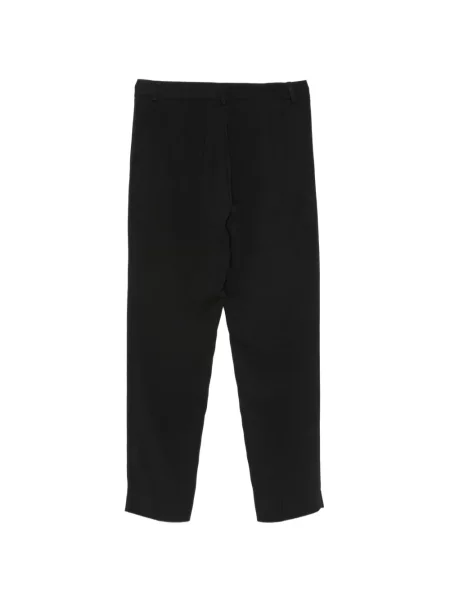 Cu centură pantaloni Simona Corsellini negru