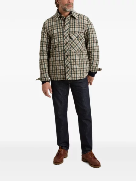 Matlasat geacă Woolrich în carouri