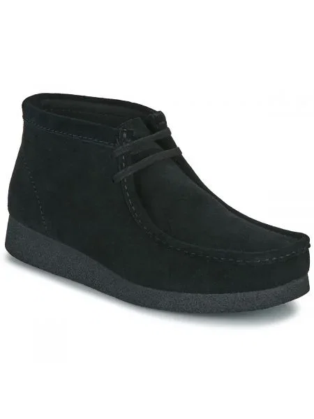 Topánky Clarks WALLABEE EVO BT čierna