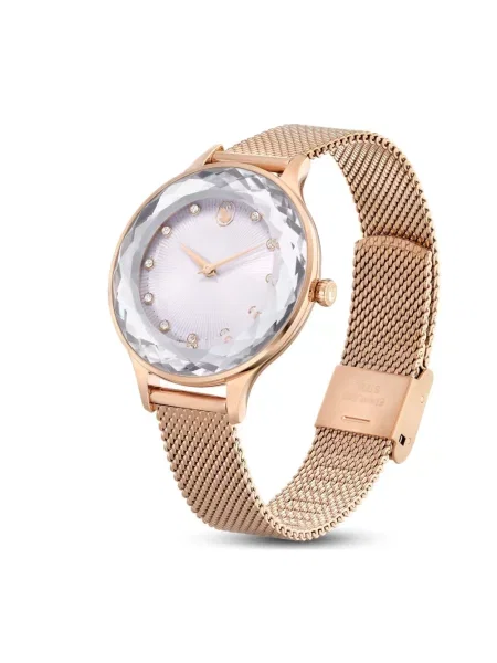 Zegarek Swarovski różowy