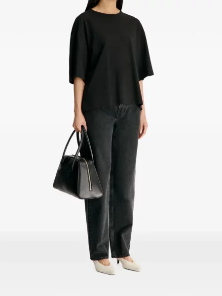Tricou Loulou De Saison negru