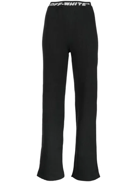 Pantaloni Off-white alb