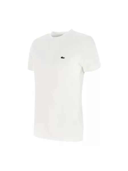 Lacoste T-shirt biała