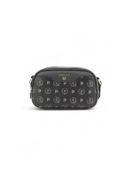 Torebka crossbody Pollini czarna