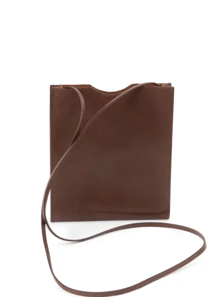 Kabelka Hermès Pre-owned hnědá