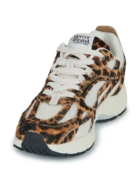 Bežecké bežecké topánky The Mercer Brand s leopardím vzorom