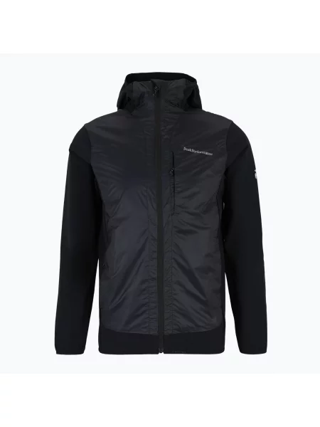 Férfi hibrid dzseki Peak Performance Radiance Hybrid Hood black Radiance Hybrid Hood fekete