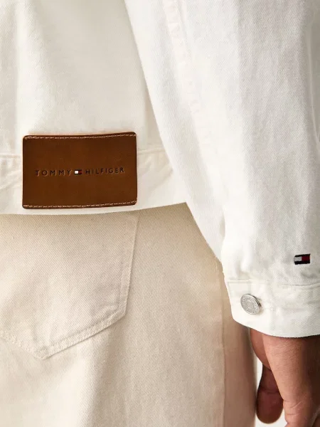 Tommy Hilfiger преходно яке мъжко от деним бежово