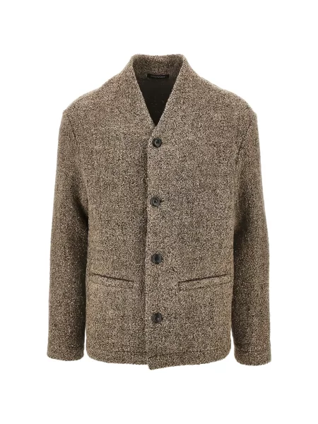 Geacă Emporio Armani tricotate