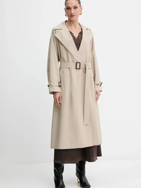 Сукня Weekend Max Mara CANOSSA maxi пряма коричневий