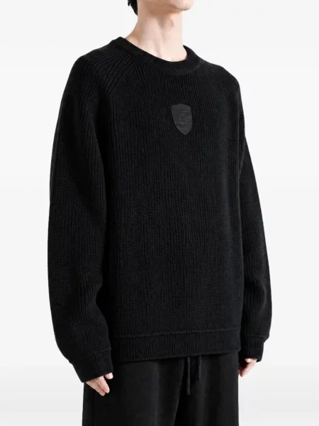Pulover Hugo Boss Br cu autograf negru