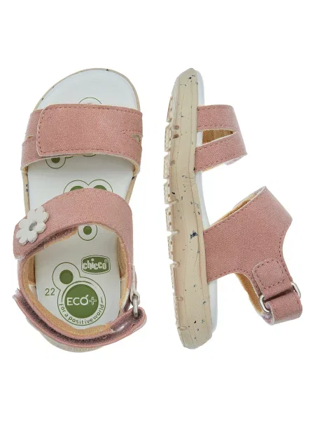 Детские сандалии Chicco розовые