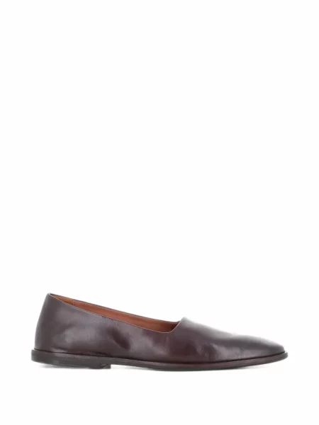 Pantofi loafer Marsell din piele maro