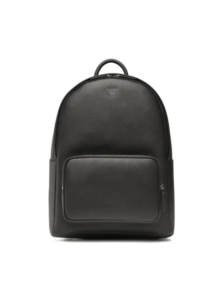 Emporio Armani rucsac barbati mare neted negru