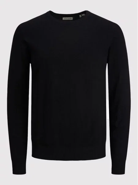Jack&Jones Megztinis Emil juoda