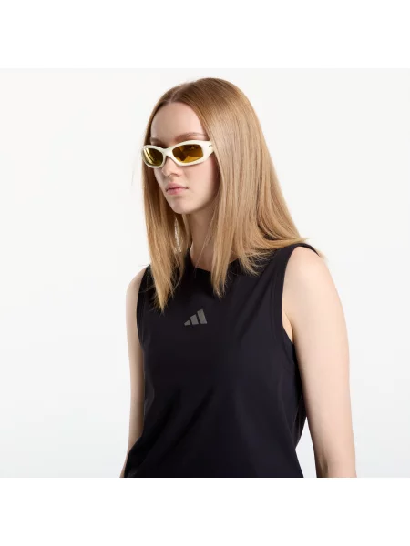 Τένις τοπ Adidas Performance μαύρο