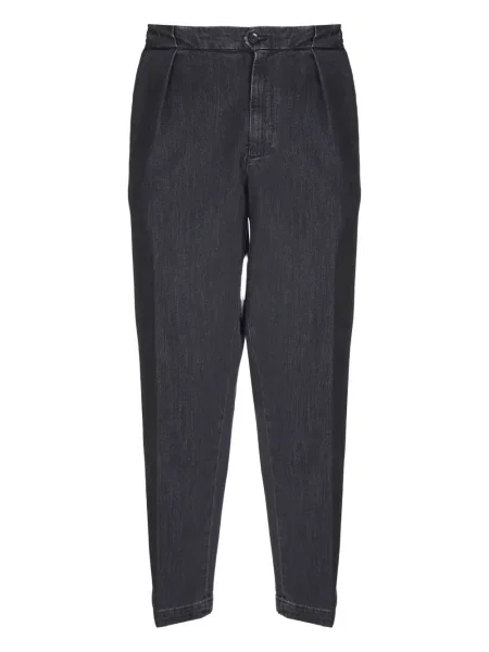 Pantaloni Briglia 1949 plisate gri