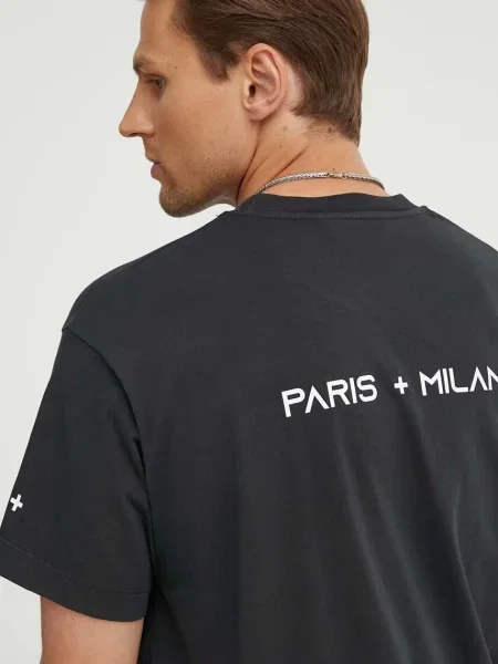 K+LUSHA t-shirt czarna