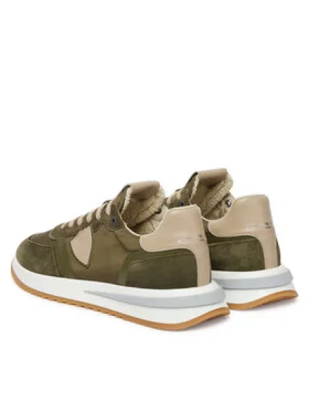 Sneakersy Philippe Model zelené