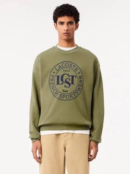 Світшот Lacoste зелений