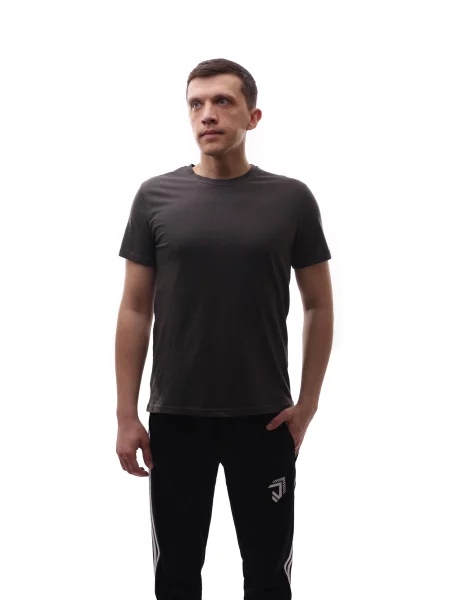 Футболка STREAM графіт віскоза/поліестер