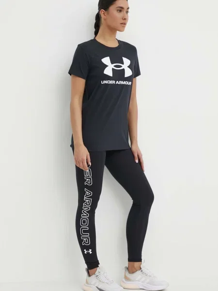 Under Armour Legíny čierna