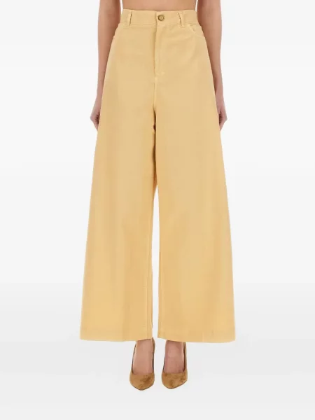 Pantaloni Alysi galben