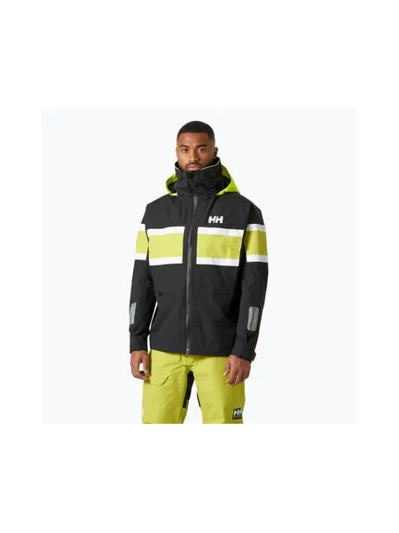 Куртка вітрильна Helly Hansen Salt Original ebony