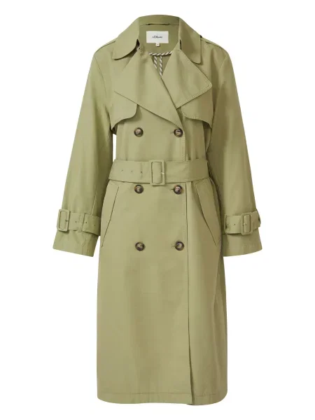 S.Oliver Palton de primăvară-toamnă deschis verde