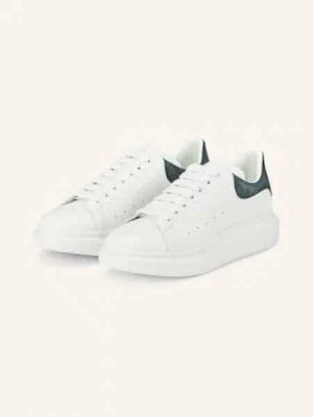 Mcqueen Sneakersy bílá/ tmavě modrá bílé