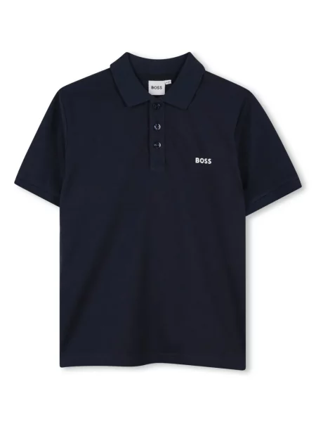 Koszulka polo dziecięca Bosswear niebieska