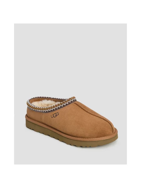 Papuci Din Piele Pentru Femei Ugg Tasman maro