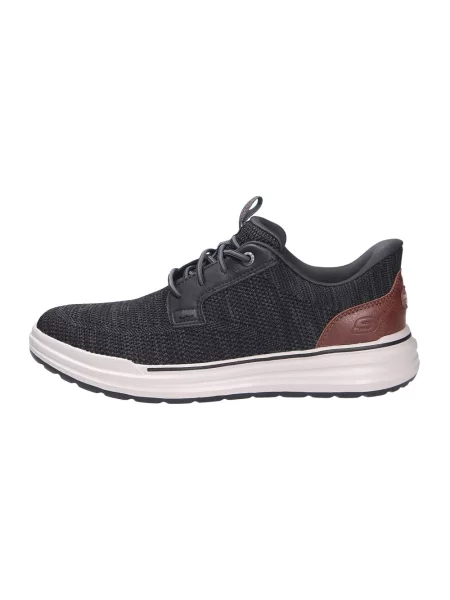 Sneakersy Skechers czarne