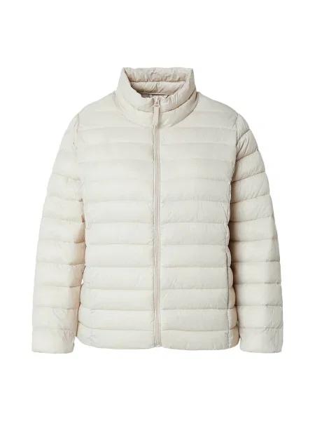 ONLY Carmakoma Geacă de primăvară-toamnă CARTAHIA deschis gri