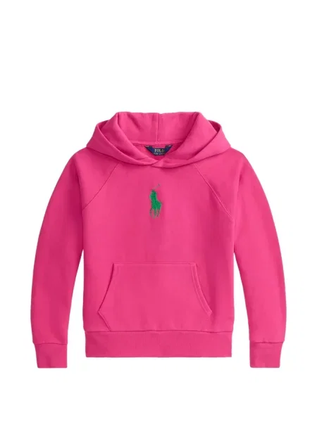 Sweter dziecięcy Polo Ralph Lauren różowy