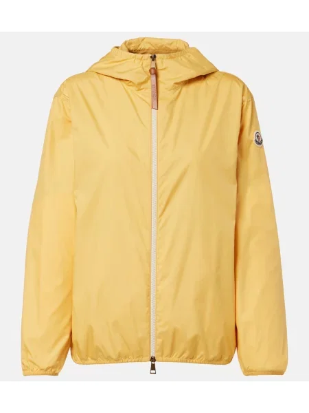 Geacă Moncler galben