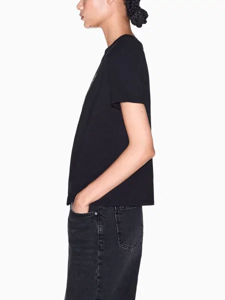 Футболка Armani Exchange черная