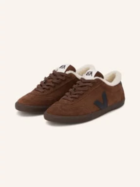 Veja Sneakersy Volley Winter tmavě hnědá černá