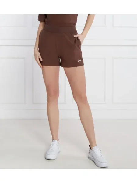 Hugo Bodywear Pantaloni scurți maro