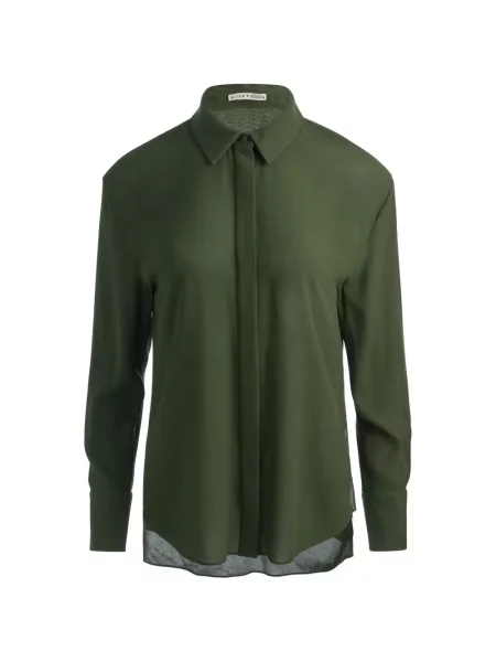 Cămașă Alice + Olivia verde