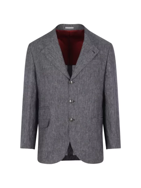 Costum Brunello Cucinelli de in gri