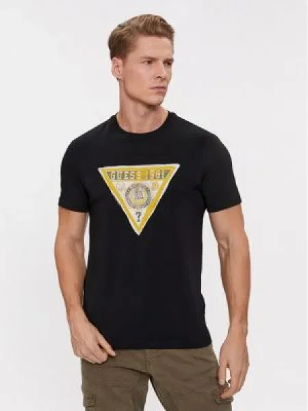 GUESS Tricou negru