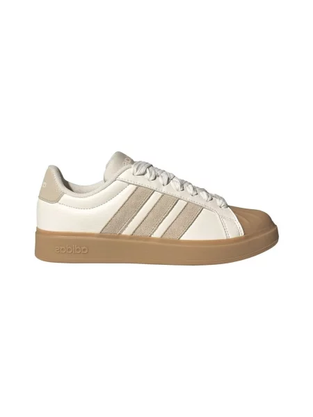 Félcipő Adidas fehér
