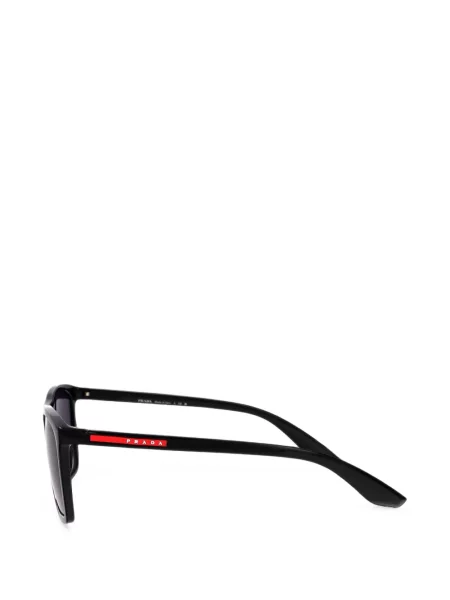 Ochelari de soare Prada Linea Rossa cu autograf negru