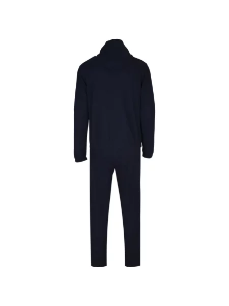 Costum Tombolini cu glugă albastru