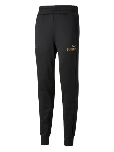 Pantaloni Puma cu imagine negru