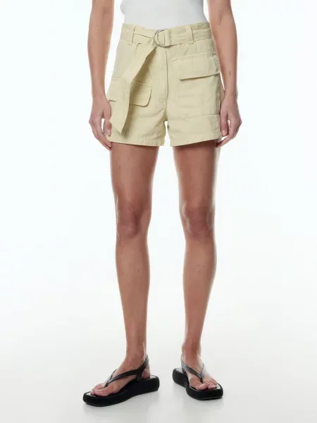 EDITED Pantaloni Dima maro bej