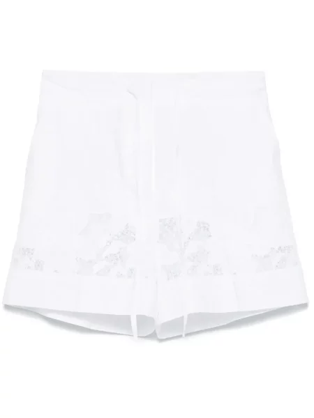 Pantaloni scurți P.a.r.o.s.h. alb