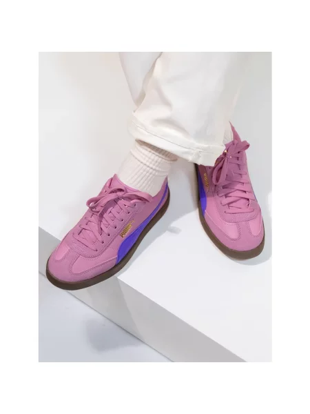 Sneakersy Puma różowe