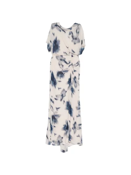 Rochie Amsale cu model floral cu imagine